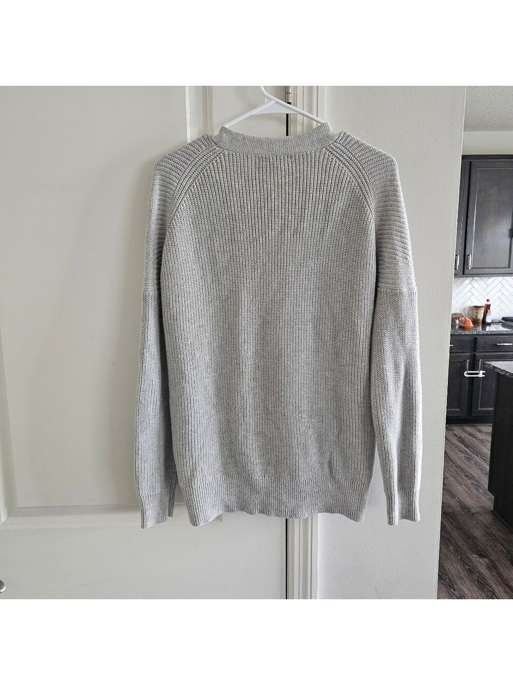 J. Crew Ribbed Cashmere V-Neck Cardigan Sweater Size XS - Picture 5 of 7